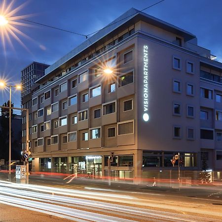 Visionapartments Basel - Contactless Check-In Bagian luar foto