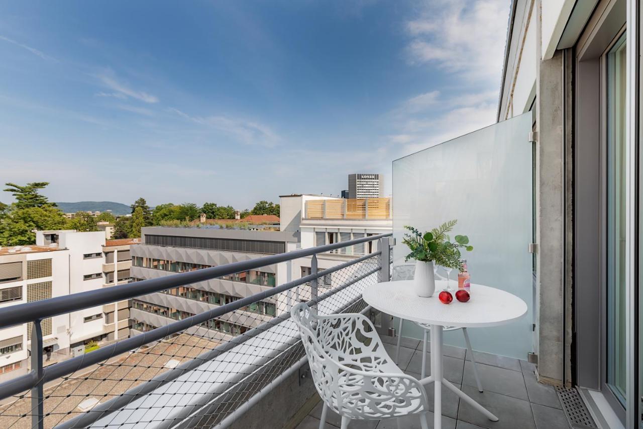 Visionapartments Basel - Contactless Check-In Bagian luar foto