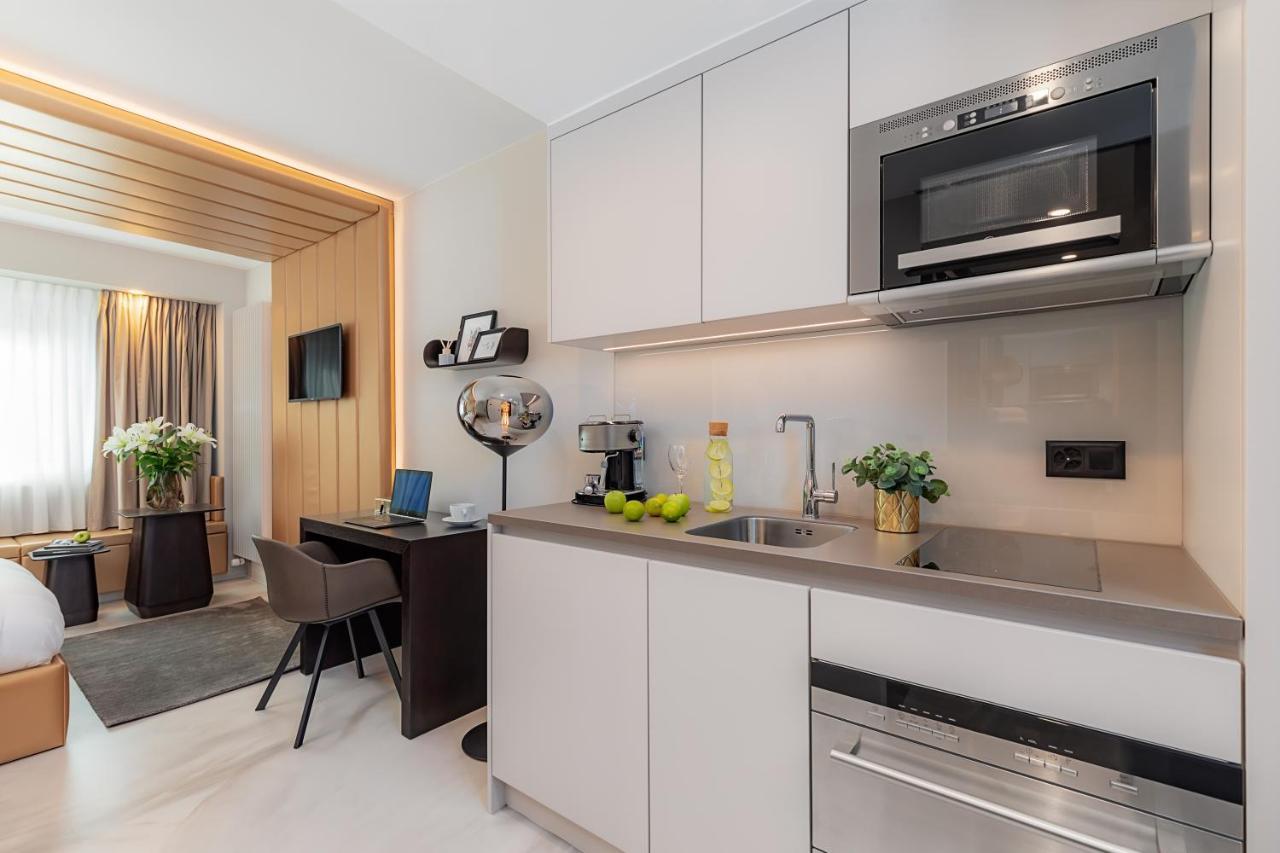 Visionapartments Basel - Contactless Check-In Bagian luar foto