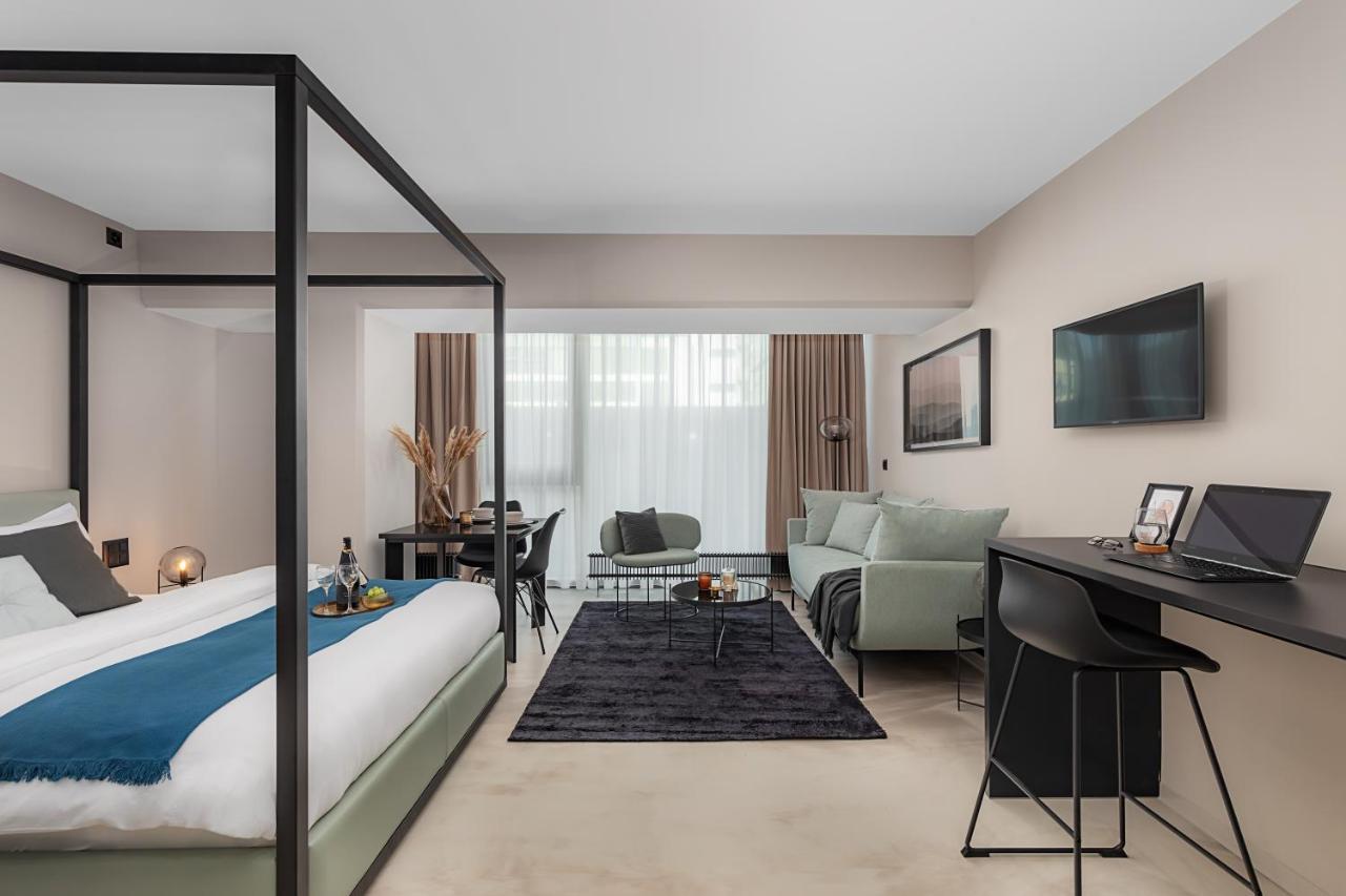 Visionapartments Basel - Contactless Check-In Bagian luar foto