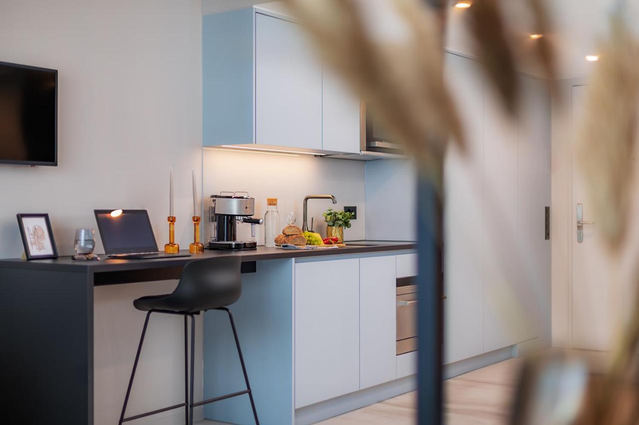 Visionapartments Basel - Contactless Check-In Bagian luar foto