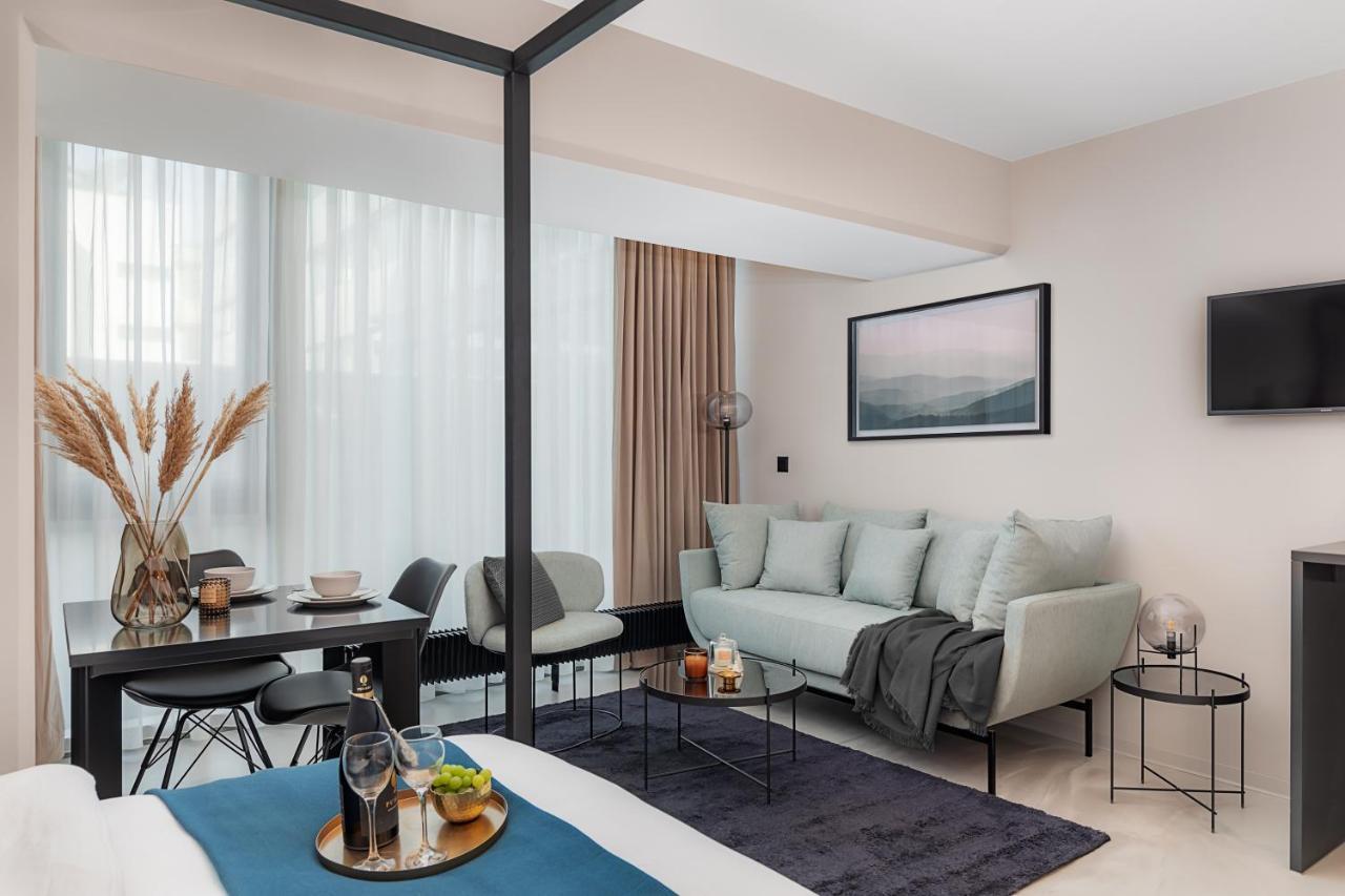 Visionapartments Basel - Contactless Check-In Bagian luar foto
