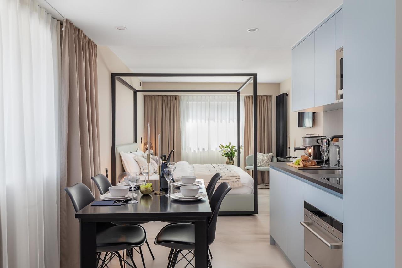 Visionapartments Basel - Contactless Check-In Bagian luar foto