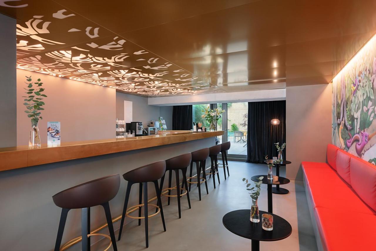 Visionapartments Basel - Contactless Check-In Bagian luar foto