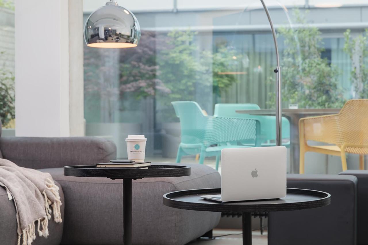 Visionapartments Basel - Contactless Check-In Bagian luar foto