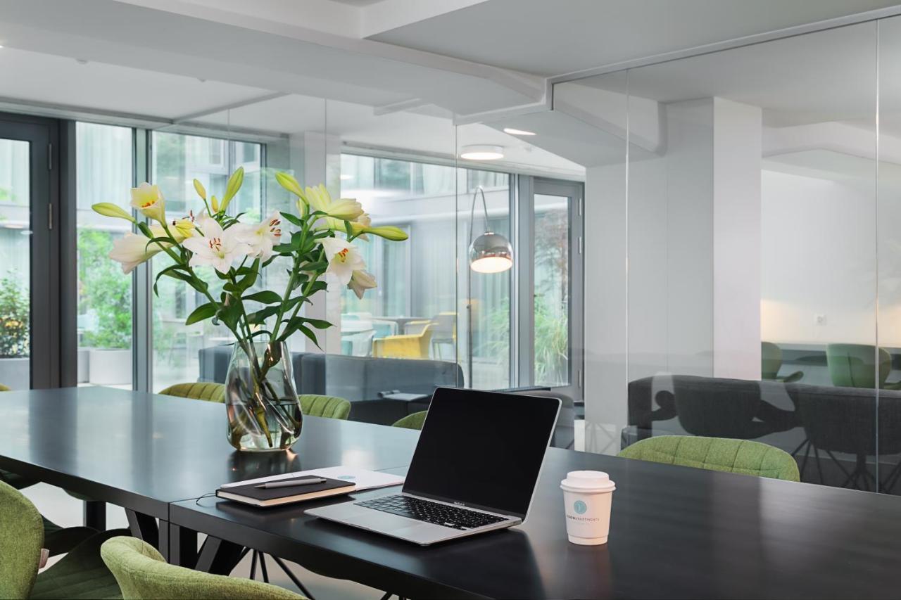 Visionapartments Basel - Contactless Check-In Bagian luar foto