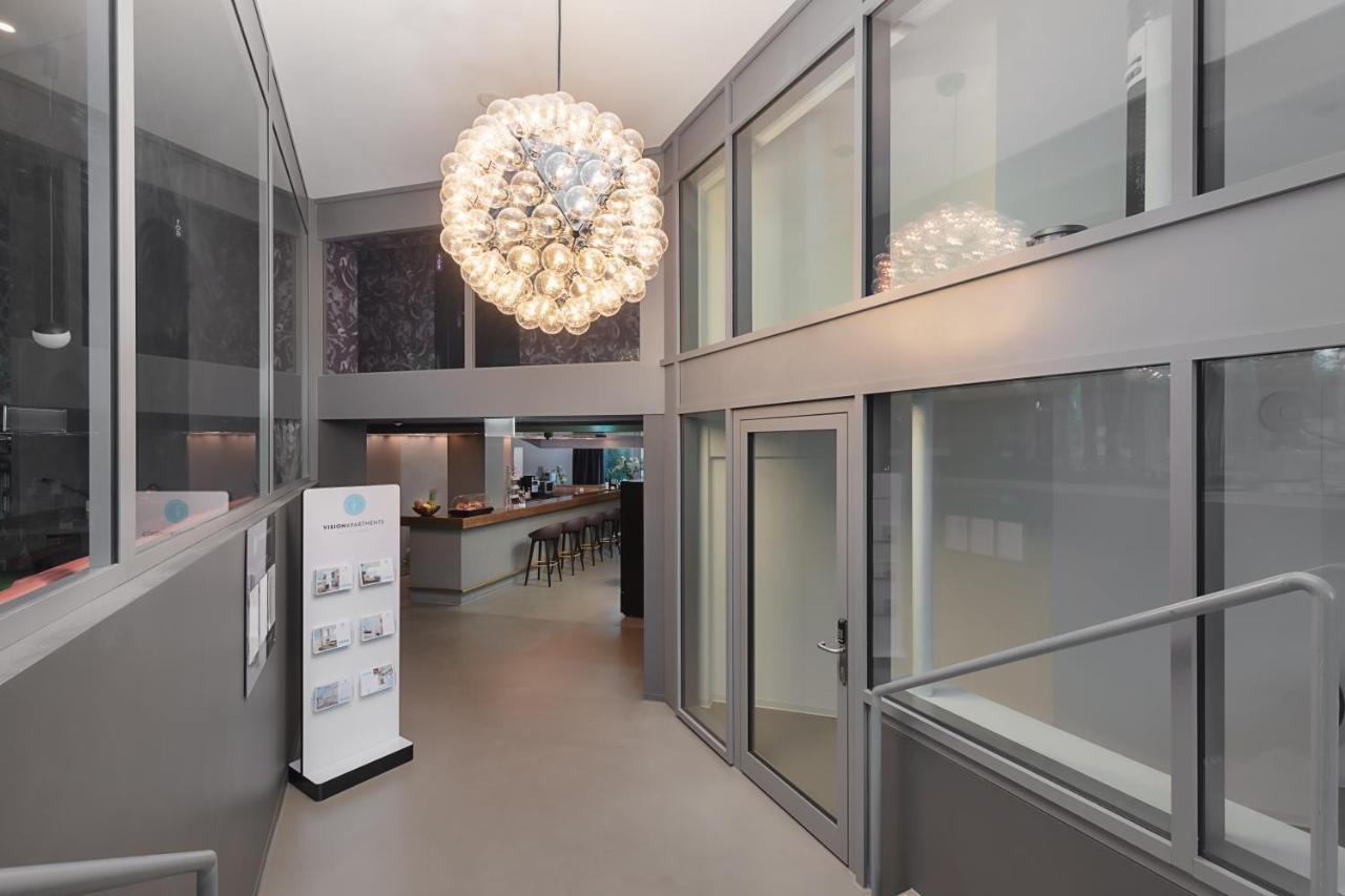 Visionapartments Basel - Contactless Check-In Bagian luar foto