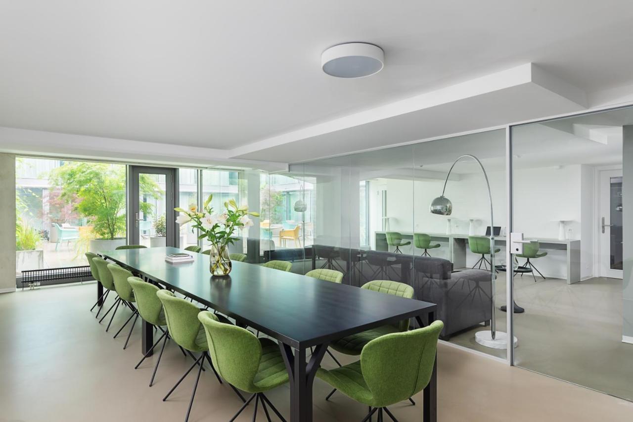 Visionapartments Basel - Contactless Check-In Bagian luar foto