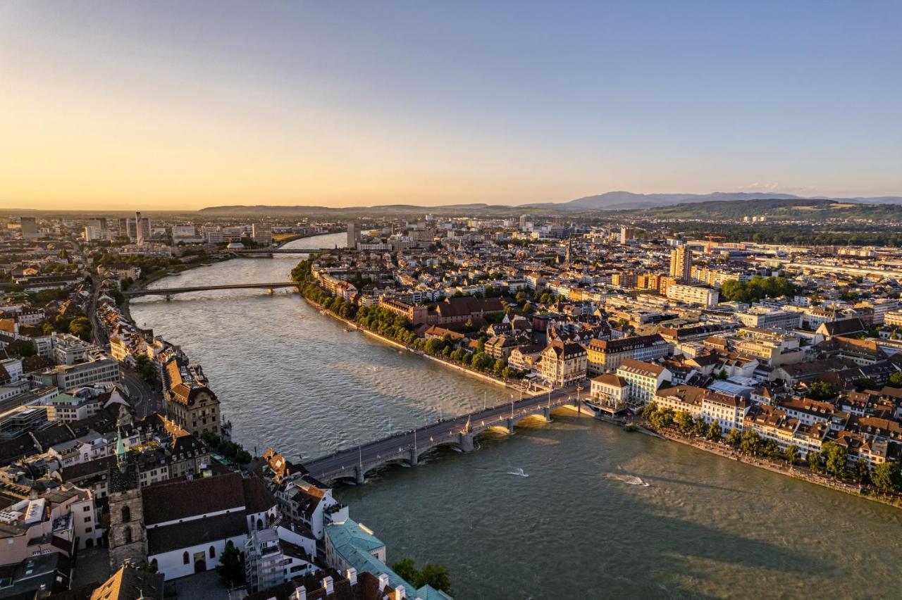 Visionapartments Basel - Contactless Check-In Bagian luar foto