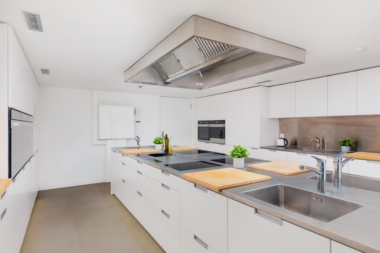 Visionapartments Basel - Contactless Check-In Bagian luar foto