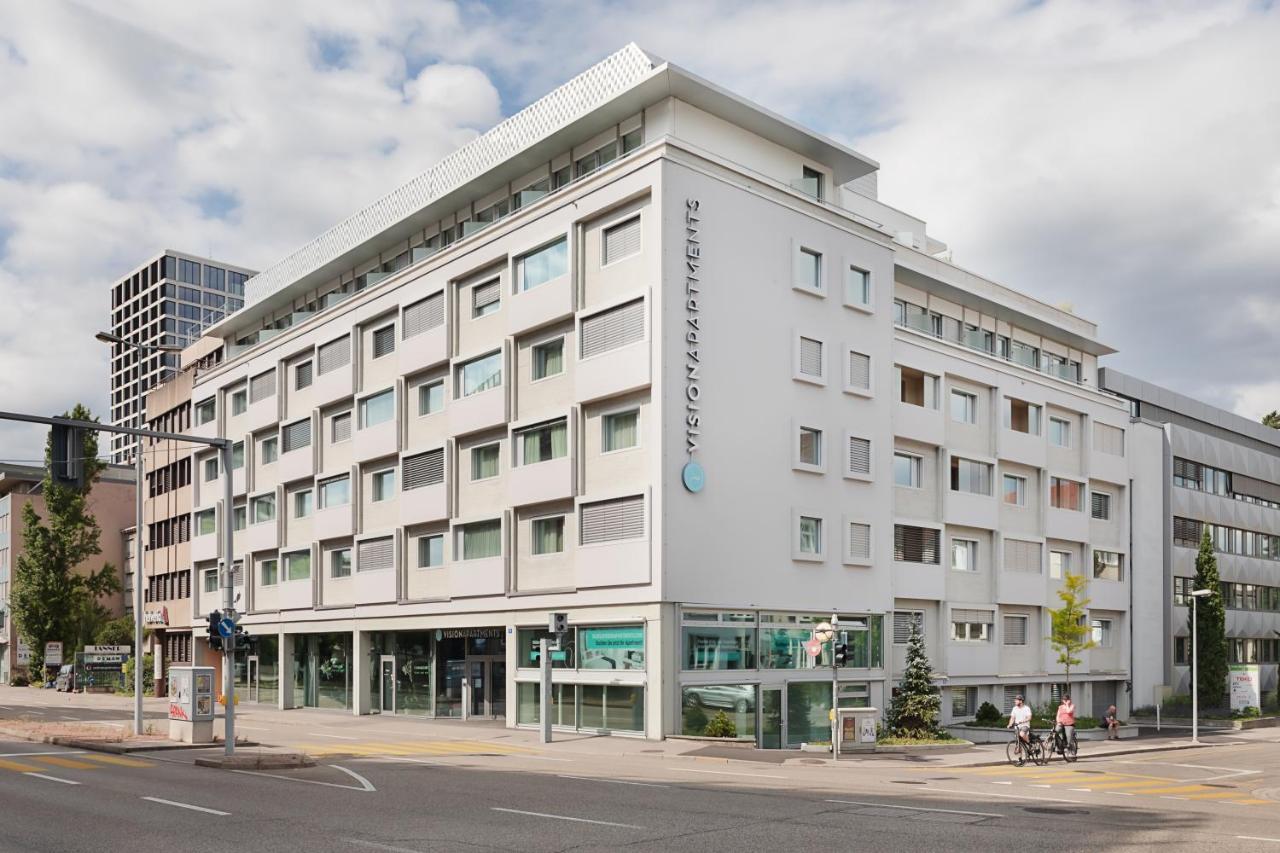 Visionapartments Basel - Contactless Check-In Bagian luar foto
