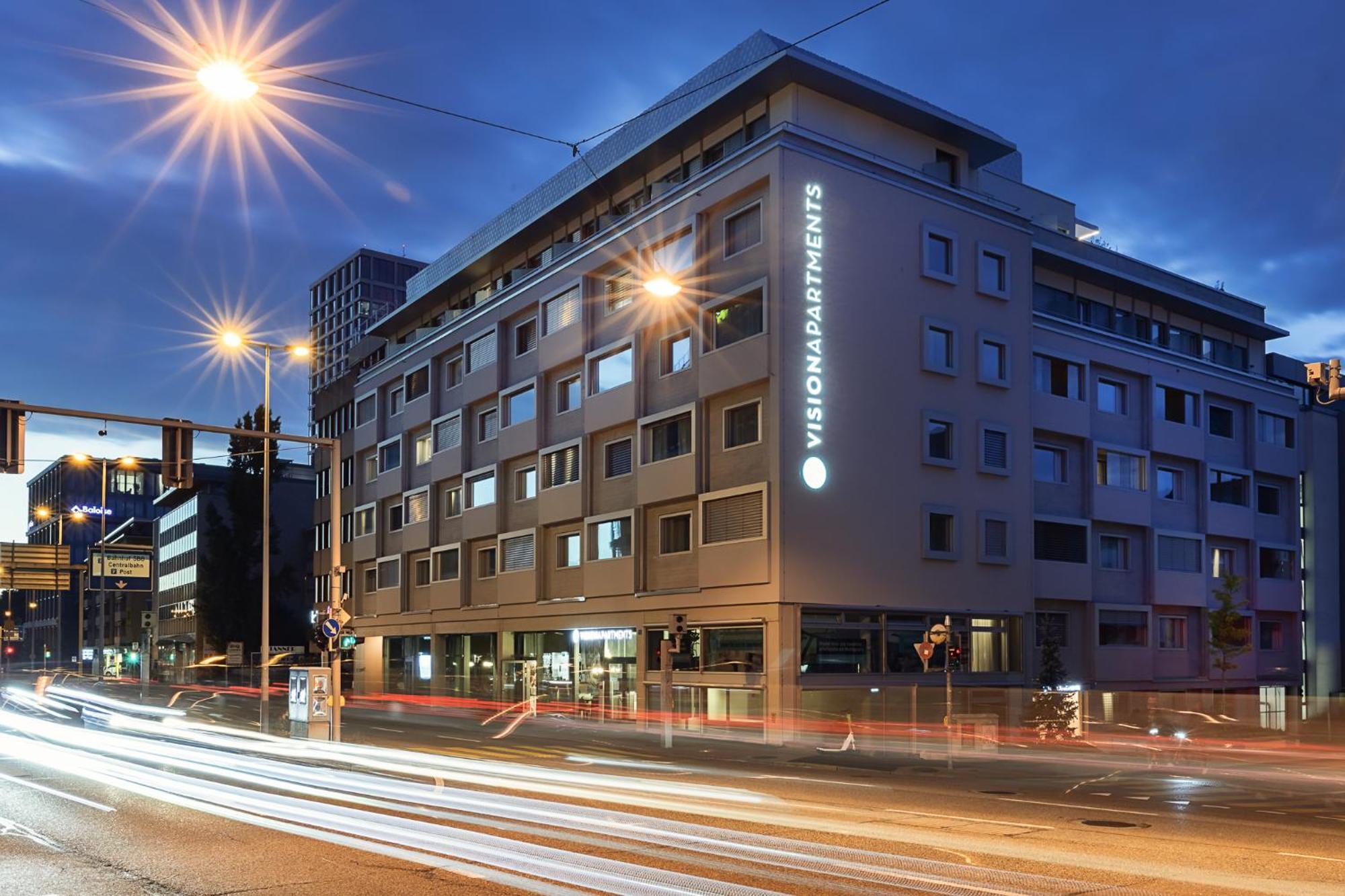 Visionapartments Basel - Contactless Check-In Bagian luar foto